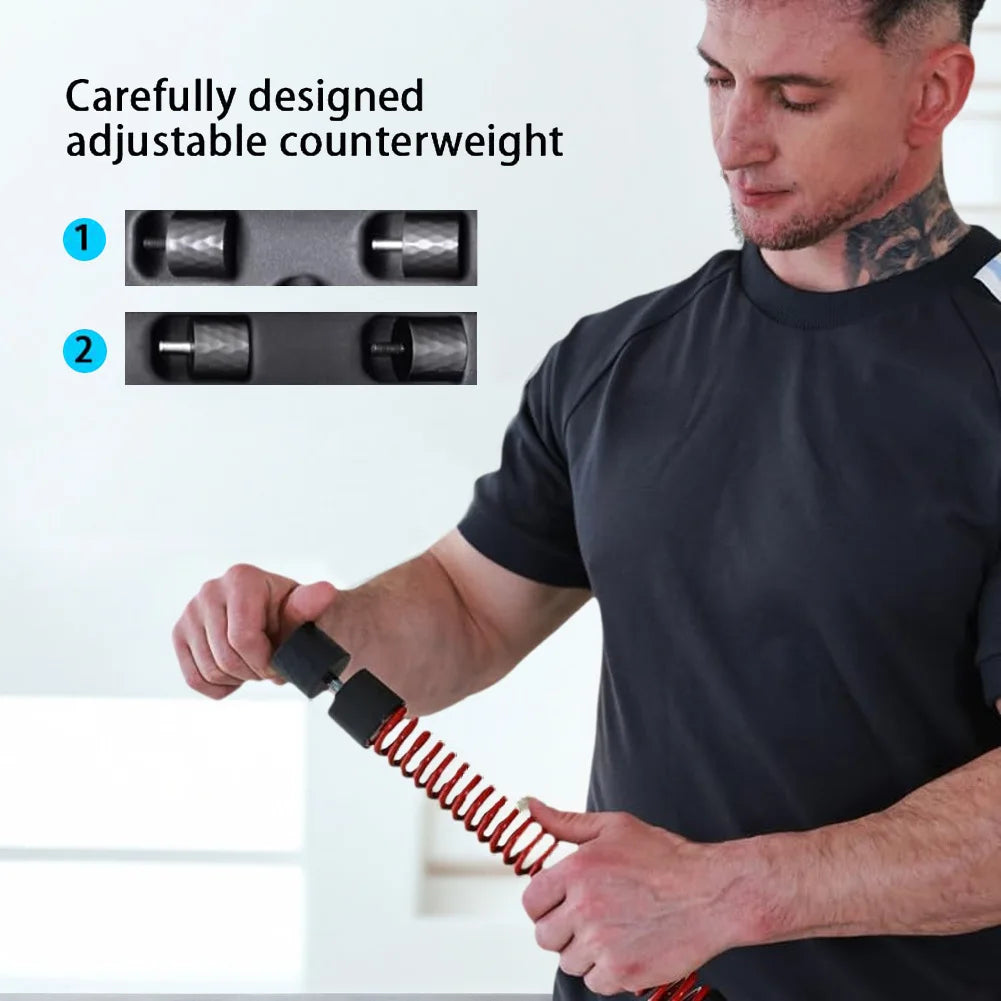 APWIKOGER Portable Wear Resistant Strength Trainer With Adjustable Weight