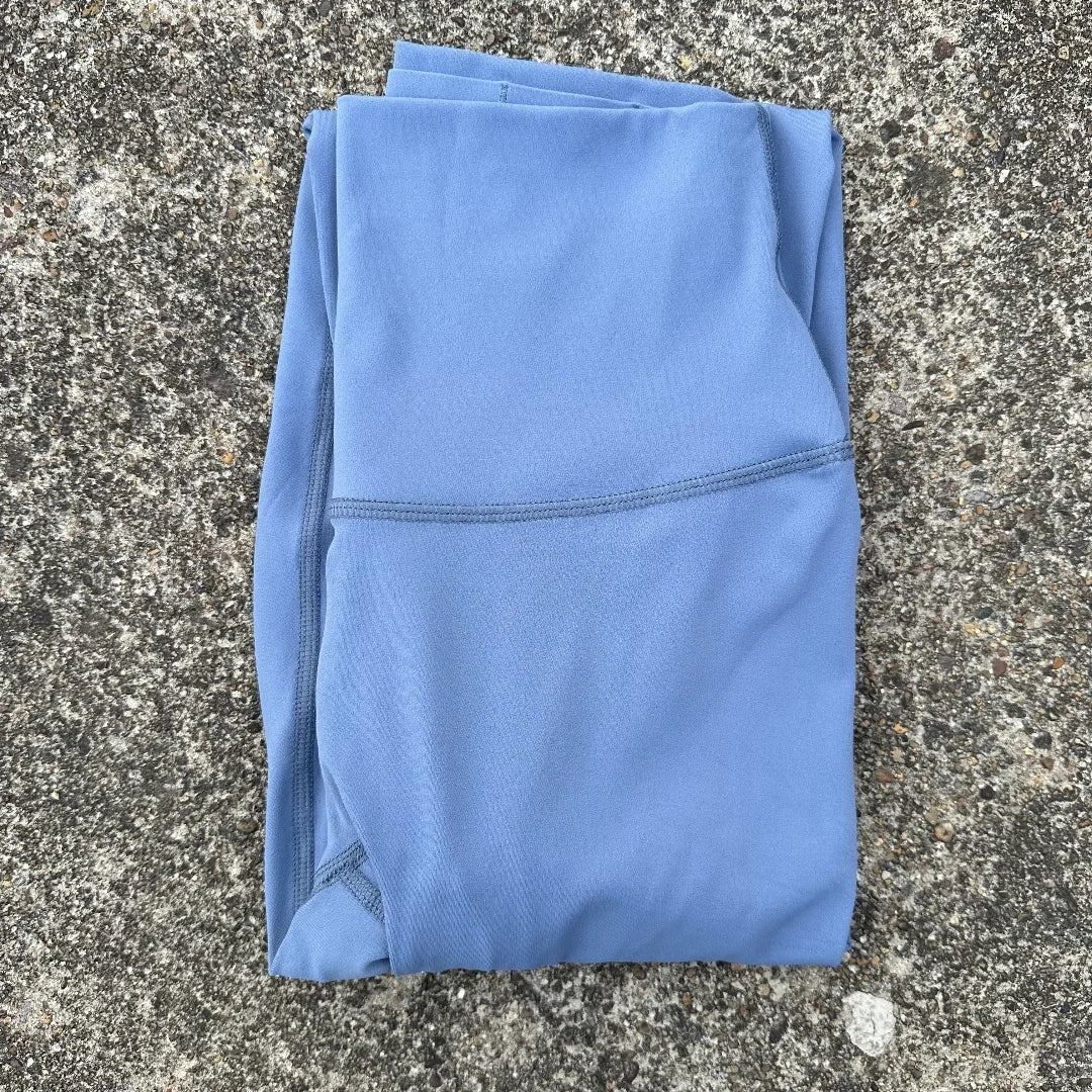 Back Pocket High Waist Yoga Leggings For Women Cropped Gym