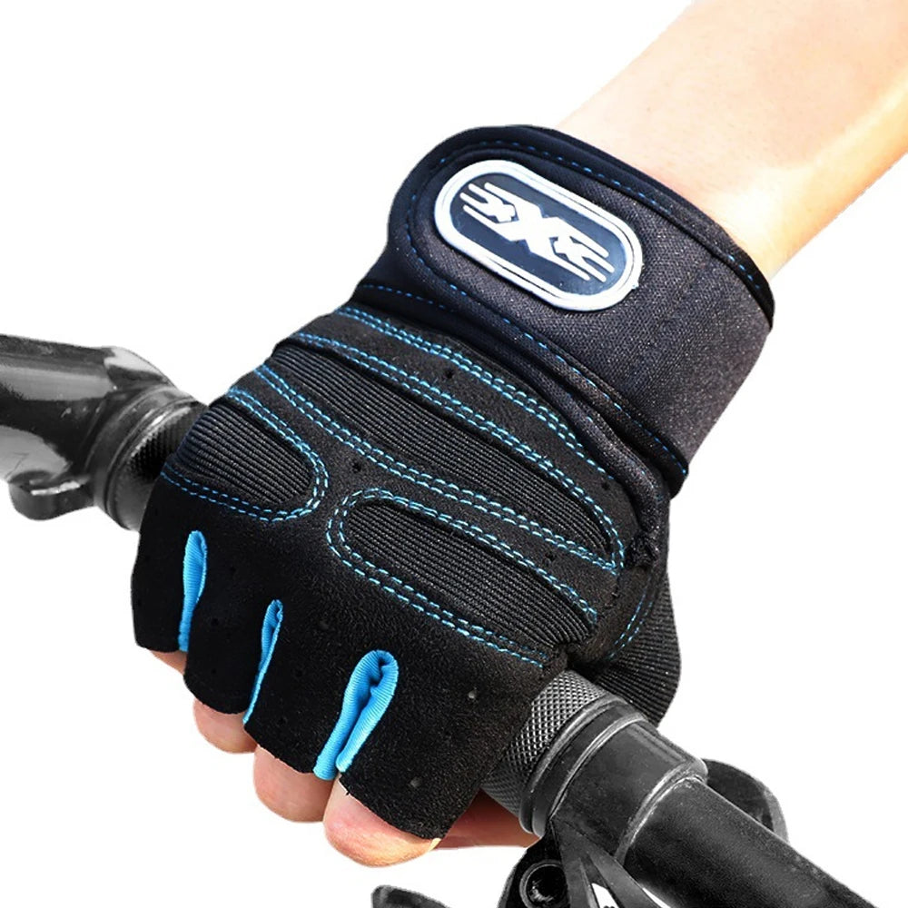 Antislip Workout Gloves For Palm Protection And Gym Lifting