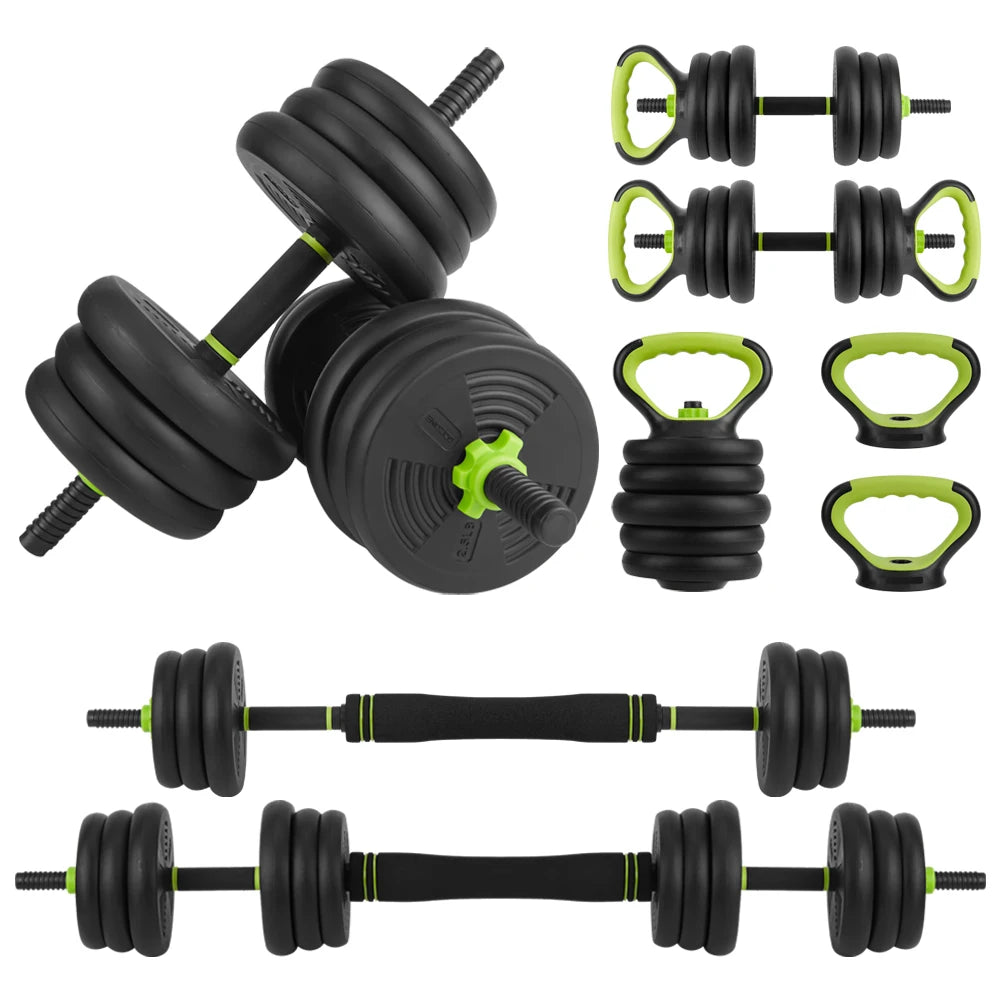 TWISTER.CK Adjustable Dumbbells 44 66 88 Lbs Four In One Home Gym