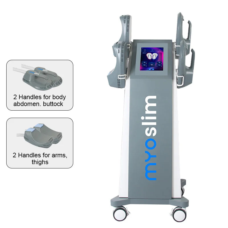 Myoslim EMS NEO RF HIEMT Body Sculpt Machine Muscle Tone