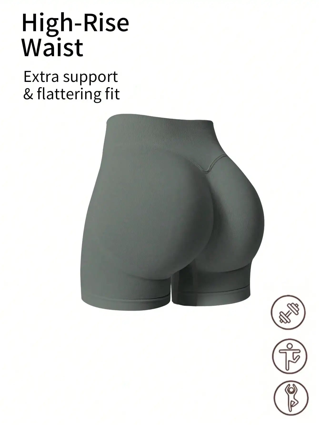 Dopamine Y2K Style Shorts With Perfect Fit Nylon Elastane