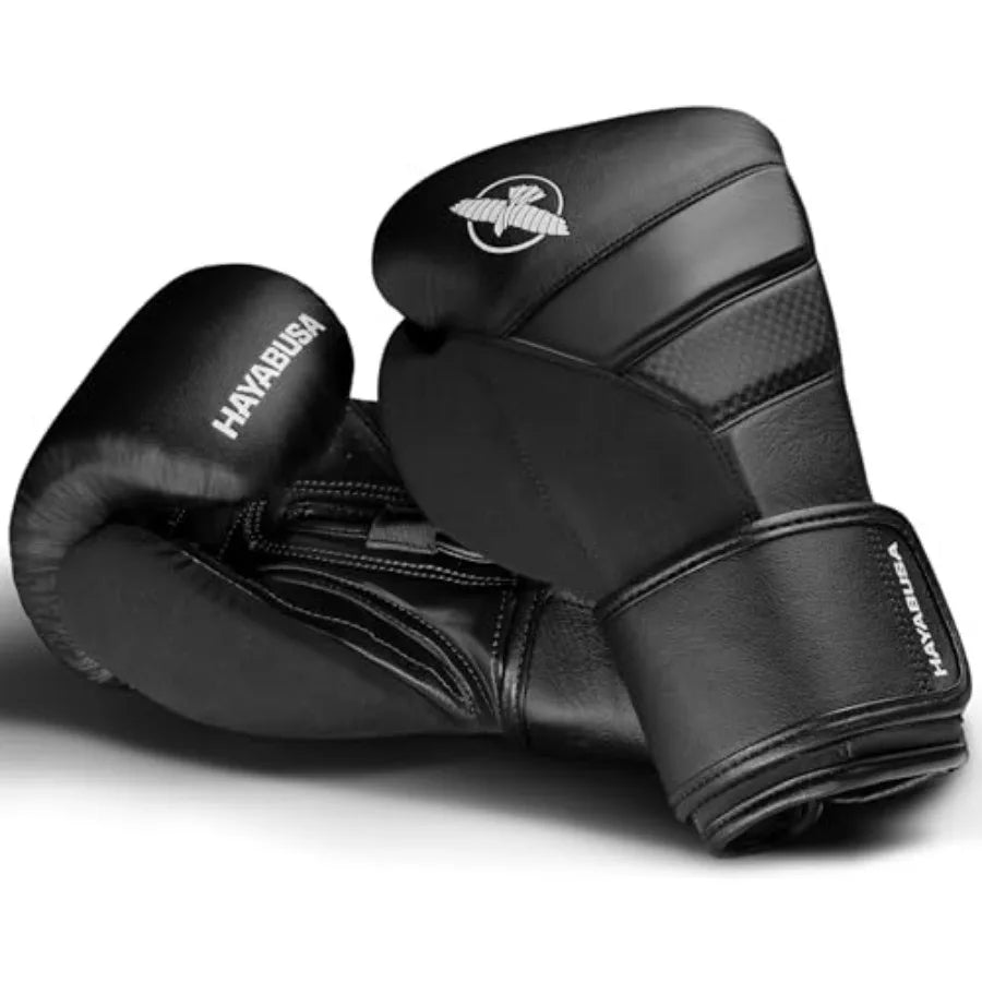 Boxing Gloves For Men And Women With Wrist Support And Hook And Loop Closure