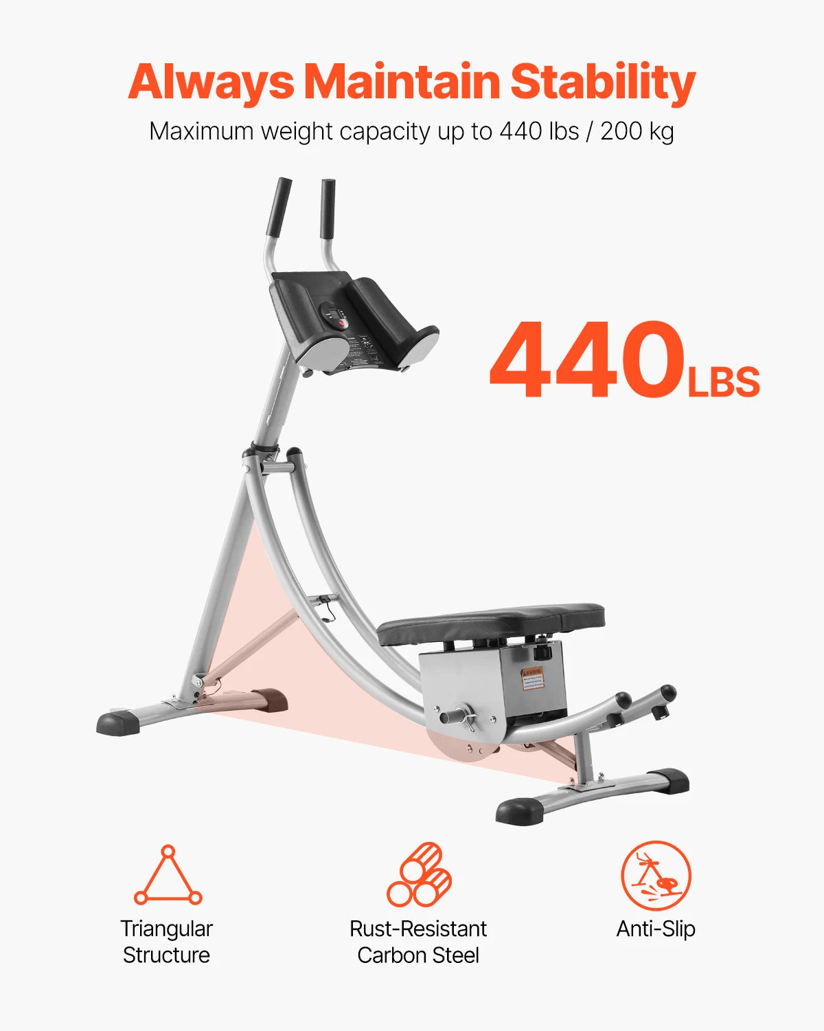 Abs Workout Machine for Home Gym Core and Abs Training