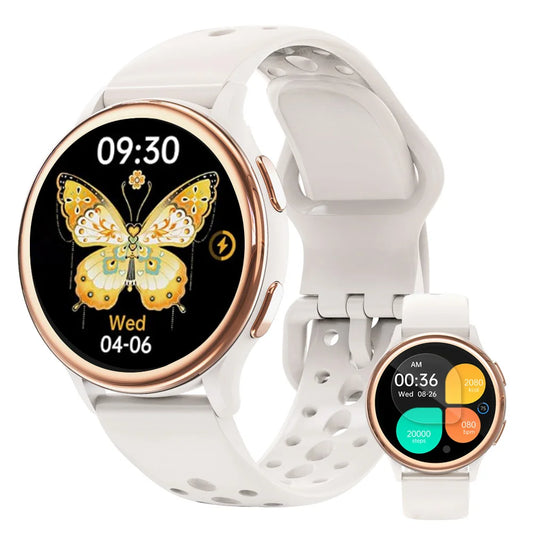 Anyloop Women Smartwatch Fitness Tracker With Health Monitoring